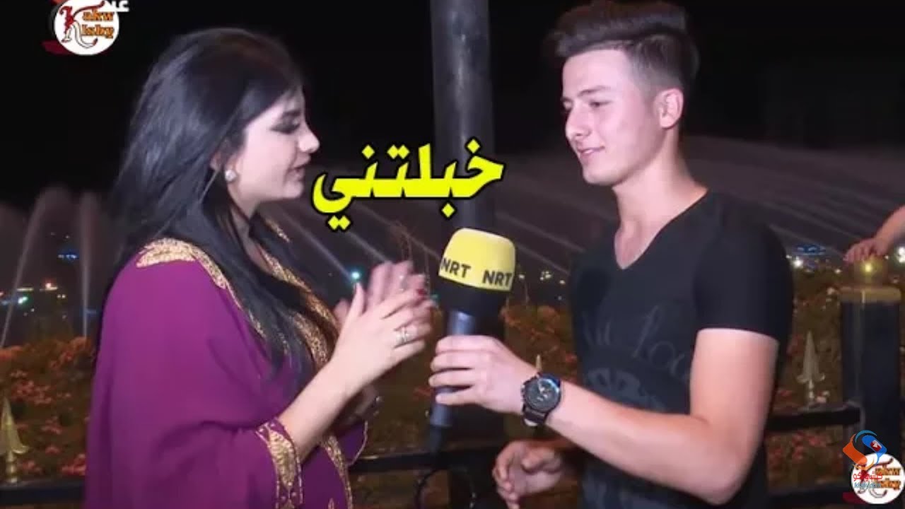 ادريس الرسام يجنن المذيعة | لقاء مع قناة NRT عربية