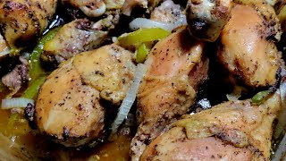 Easy Peasy Baked Chicken.