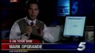 KOCO interviews CZ about USAA Scam Emails (5pm)