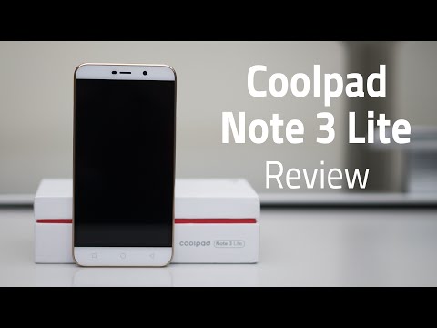 Coolpad Note 3 Lite Review in 90 Seconds