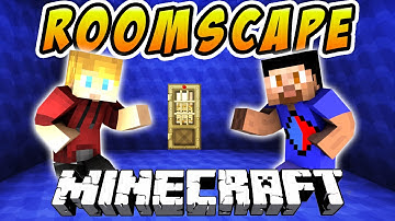 Minecraft Puzzle Map - ROOMSCAPE: ESCAPE THE ROOMS! with Vikkstar & Lachlan