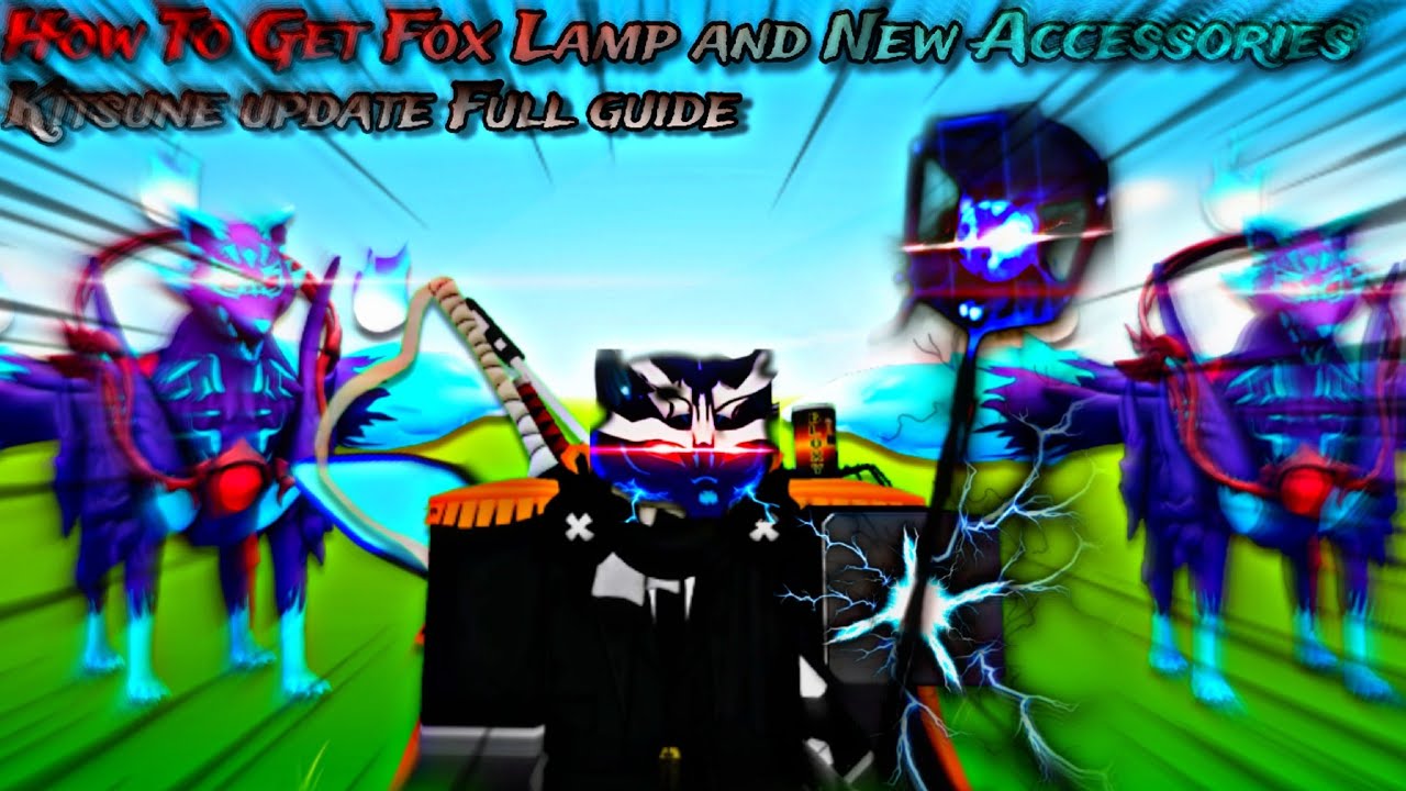 How to Get the Fox Lamp in Blox Fruits - Try Hard Guides