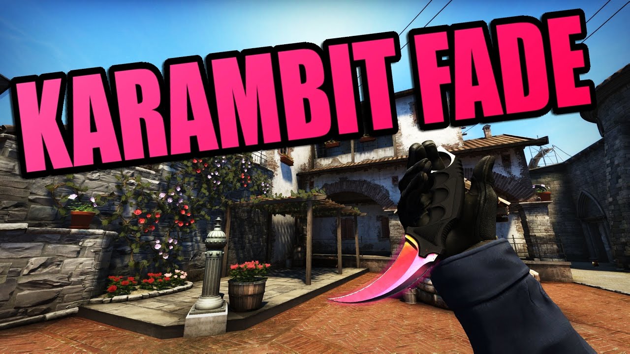 Karambit Fade Gameplay (90/10) - CS:GO