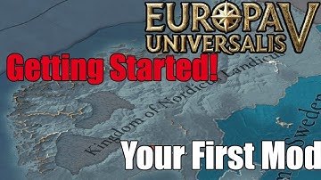 EU5 Creating and Uploading Your First Mod With Lead Mod Developer