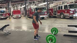 Clean pull (from floor)