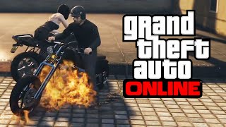 картинка: GTA ONLINE - ПРИЗРАЧНЫЙ ГОНЩИК #178