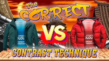 The SECRET CONTRAST PAINT TECHNIQUE, Podologists don