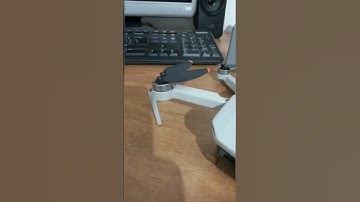 DJI Mini 2 Breaks After Crash 🔥🤯 #shorts #dji #djimini2 #drone