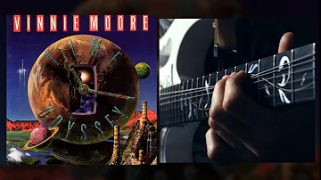 Vinnie Moore - Beyond The Door - Guitar Cover