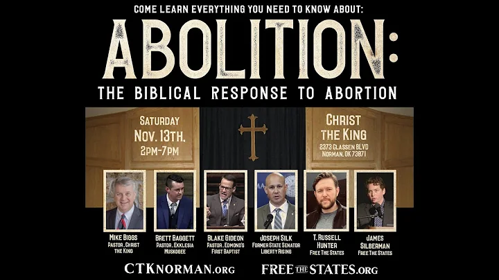 Abolition: The Biblical Response to Abortion