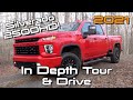 2021 Chevrolet Silverado 2500HD Z71 (Duramax Diesel): Start Up, Test Drive &amp; In Depth Review