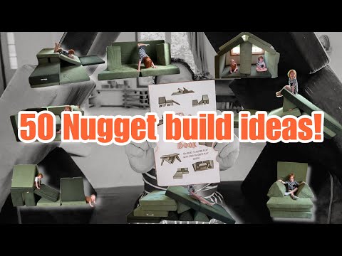 50 NUGGET COUCH BUILD IDEAS (The Nugget Book)