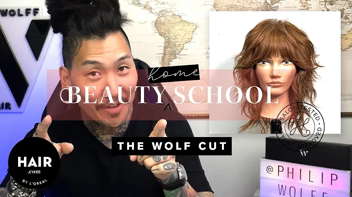A Pro Stylist Breaks Down The Wolf Cut | Beauty Ho...