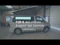 Conseils  astuces top 5 des choses  savoir sur jasmine notre volkswagen california