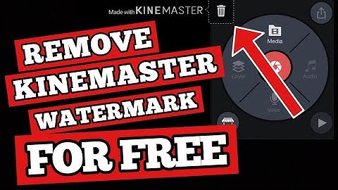How to download kinemaster without watermark and video layer