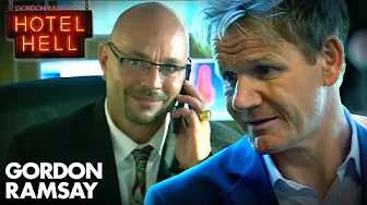 Owner FLAUNTS His Wealth In Front Of Underpaid Staff | Full Episode | Hotel Hell