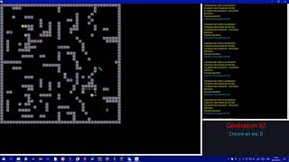 Algorithme Génétique d'Eclaireur, Java, JavaFX