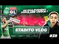 Beric offre le derby   vlog 39  as saintetienneolympique lyonnais  stade geoffroy guichard