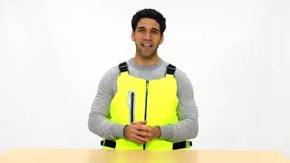 Product Video - RefrigiWear - 0797R - HiVis Extreme Softshell Bib Overalls⠀