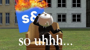 I finally tried the s&box pre-release build and it didn