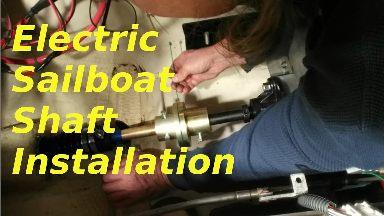sailboat shaft brake