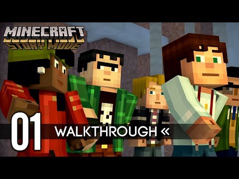 MINECRAFT STORY MODE SEASON 2 EPISODE 1 Gameplay Walkthrough Part