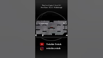 That Level Again 1 | Level 11 | Press Pause  | TLA 1 | Walkthrough #shorts #thatlevelagain