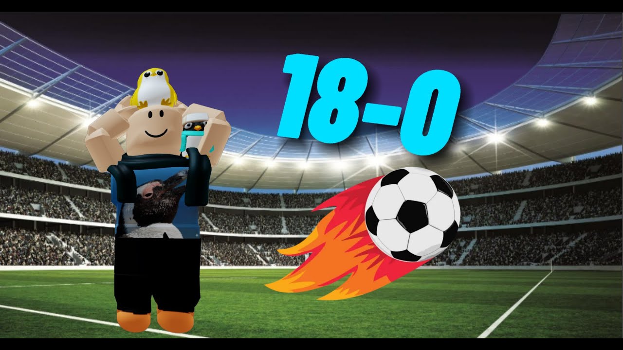 The highest ever score in super league soccer roblox - YouTube
