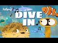 Dive in  preschool worship song