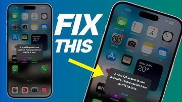 How to turn off a new update is available on iphone | How to turn off ios update notifications |