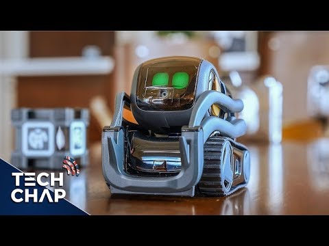 anki-vector-unboxing-&-setup---the-cutest-home-robot-ever!-|-the-tech-chap