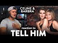 Celine Dion, Barbra Streisand Reaction Tell Him | Dereck Reacts