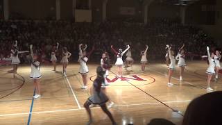 MIHS  Homecoming Assembly 2012  Drill