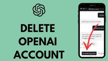 How to Delete Open AI Account (EASY!)