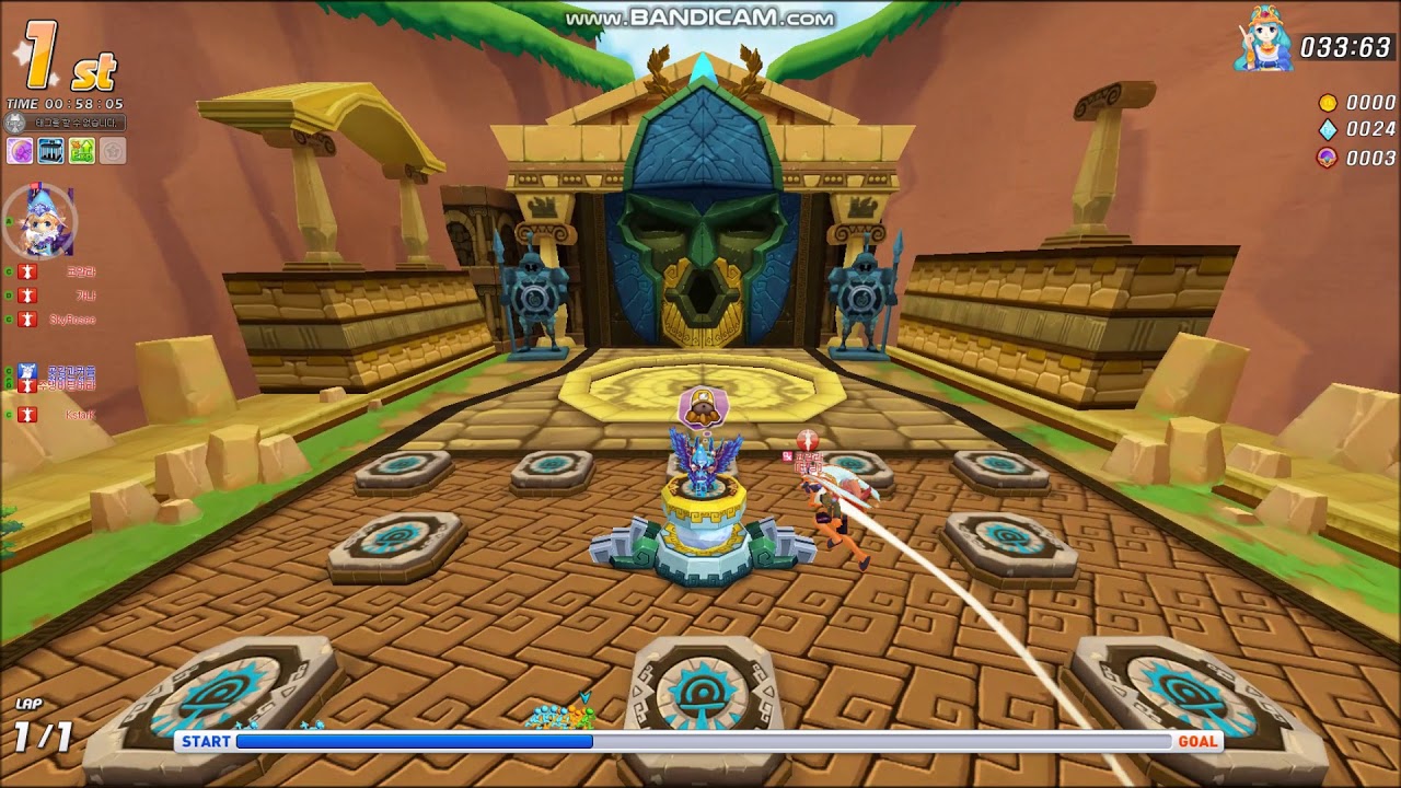 [테일즈런너 Rich] 기회의전당 플레이영상 (#Season3)