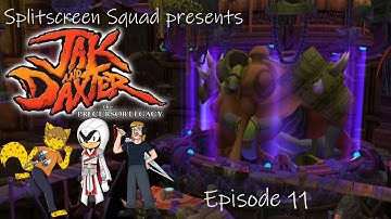 Jak And Daxter The Precursor Legacy Episode 11 - Going Down the Tubes