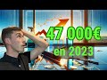 Combien jai gagn avec mon business de nettoyage de vitres en 2023 