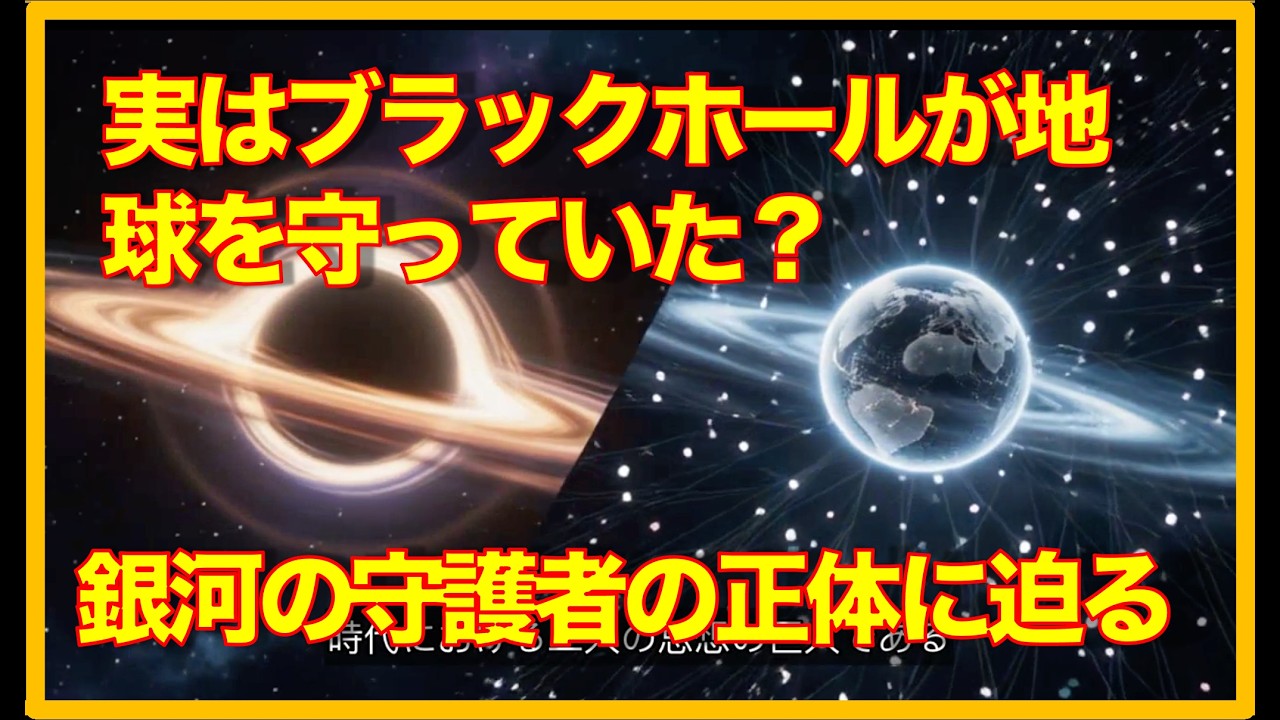 【後編】  深淵を覗いたら自分が見えた…ブラックホールが映す人間の本質