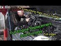 Toyota Engine Full Video Engine Replacement