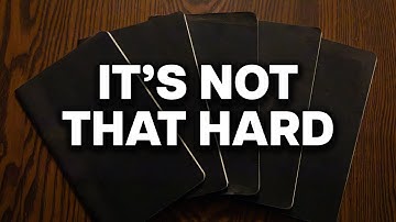 The Only Notebook Video You