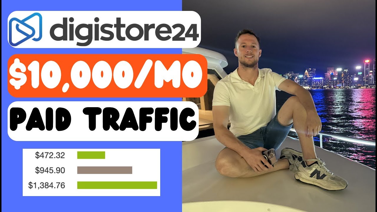 My Strategy for Earning ,000 Daily with Digistore24 Affiliate Marketing and Paid Ads