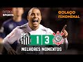 Santos 1 x 3 Corinthians - Final Paulista - 26/04/2009 - Melhores Momentos - Jogos Históricos