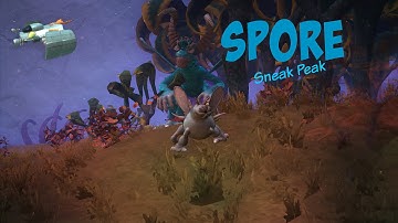 Spore ♦ Sneak Peek
