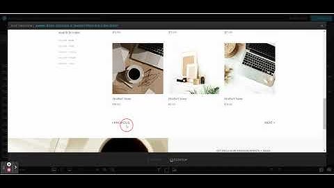How to Create a Shop Menu on Showit Template | E-Commerce Showit Add-On Tutorial