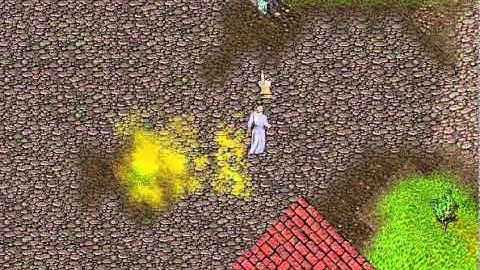 Demo of new particle effects