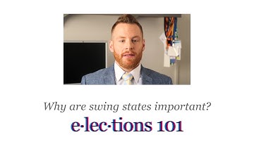 Elections 101: Why are swing states important?