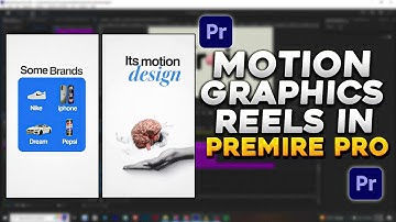 Motion Graphics Reels bewerken in Premiere Pro – Beginnersvriendelijk