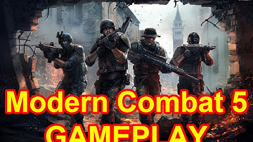 Modern Combat 5 eSports FPS Android Gameplay Part 5