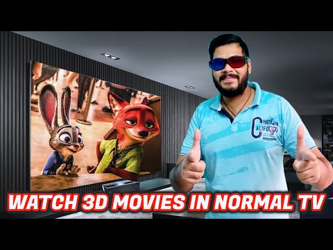 Video: How To Watch 3d On TV