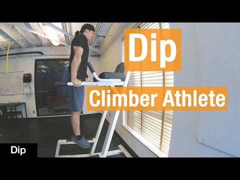 Dip - Climber Athlete